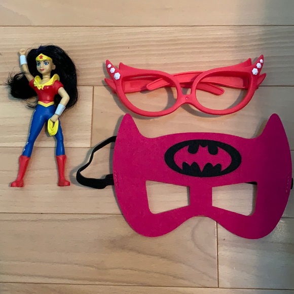 Fairy & Princess stuff/Super hero costume accessories, balloons -size youth - Picture 15 of 17